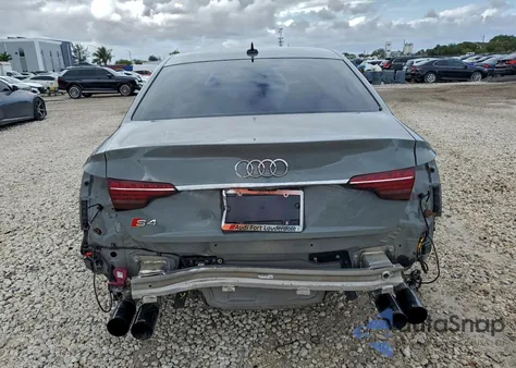 2022 Audi S4 Premium from USA, damaged, VIN WAUA4AF49NA033957